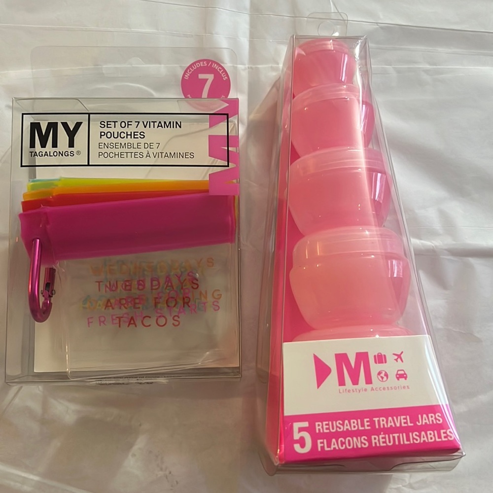 MY TAGALONGS TRAVEL SET